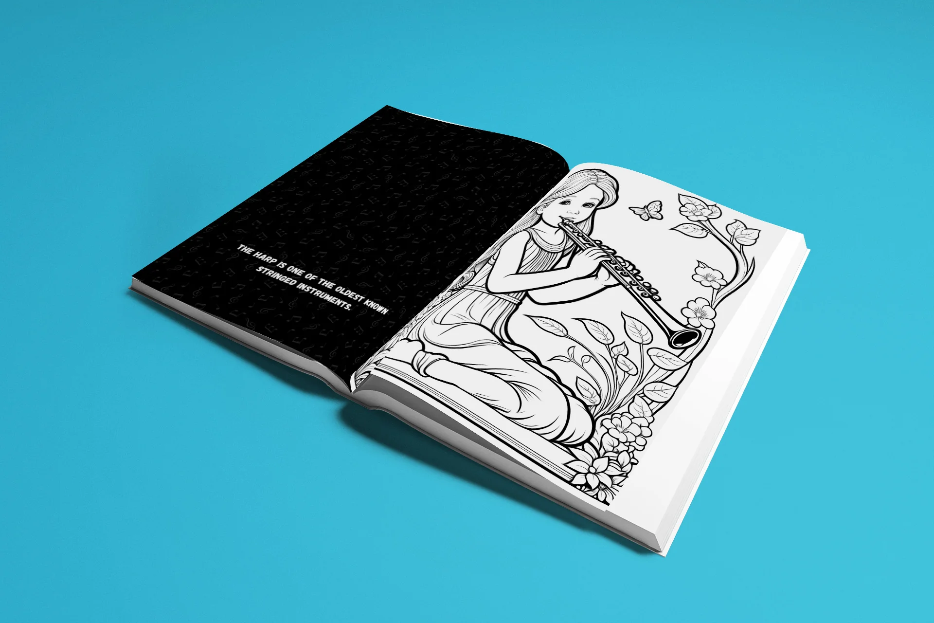 Music I Can Color – A World of Sounds and Shades detail image